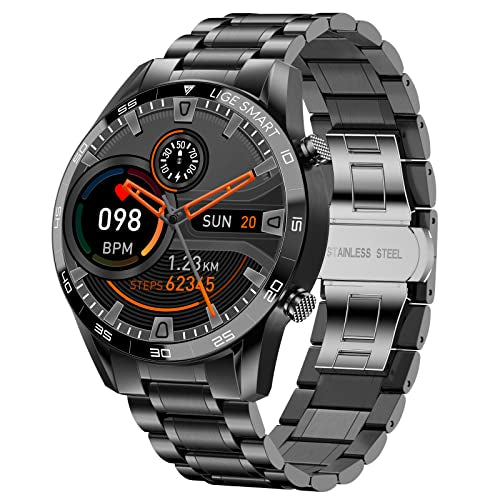 Premium Smart Watch with Health Monitoring & Daily Activity Tracking