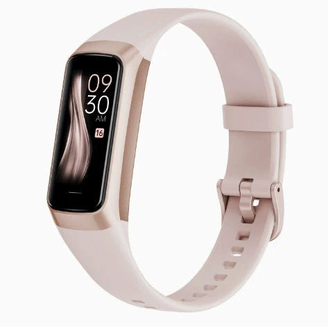 Slim Smart Fitness Tracker Band with Heart Rate, Sleep & Daily Activity Tracking