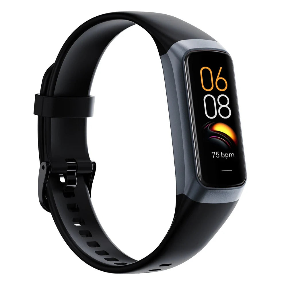 Slim Smart Fitness Tracker Band with Heart Rate, Sleep & Daily Activity Tracking