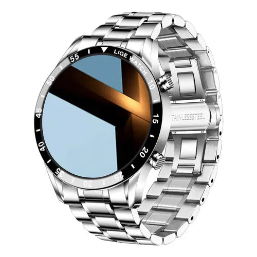 Premium Smart Watch with Health Monitoring & Daily Activity Tracking