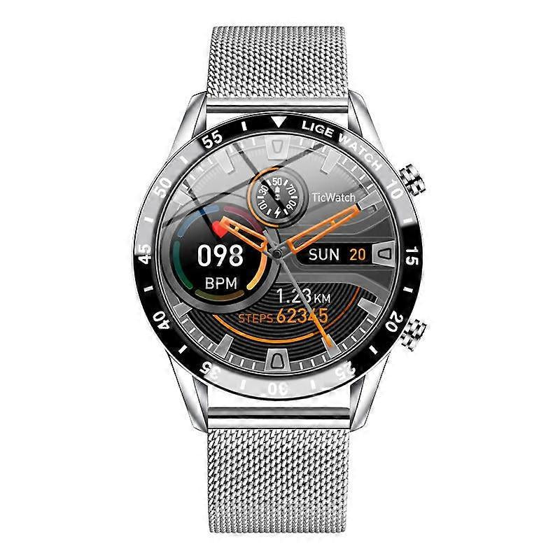 Premium Smart Watch with Health Monitoring & Daily Activity Tracking