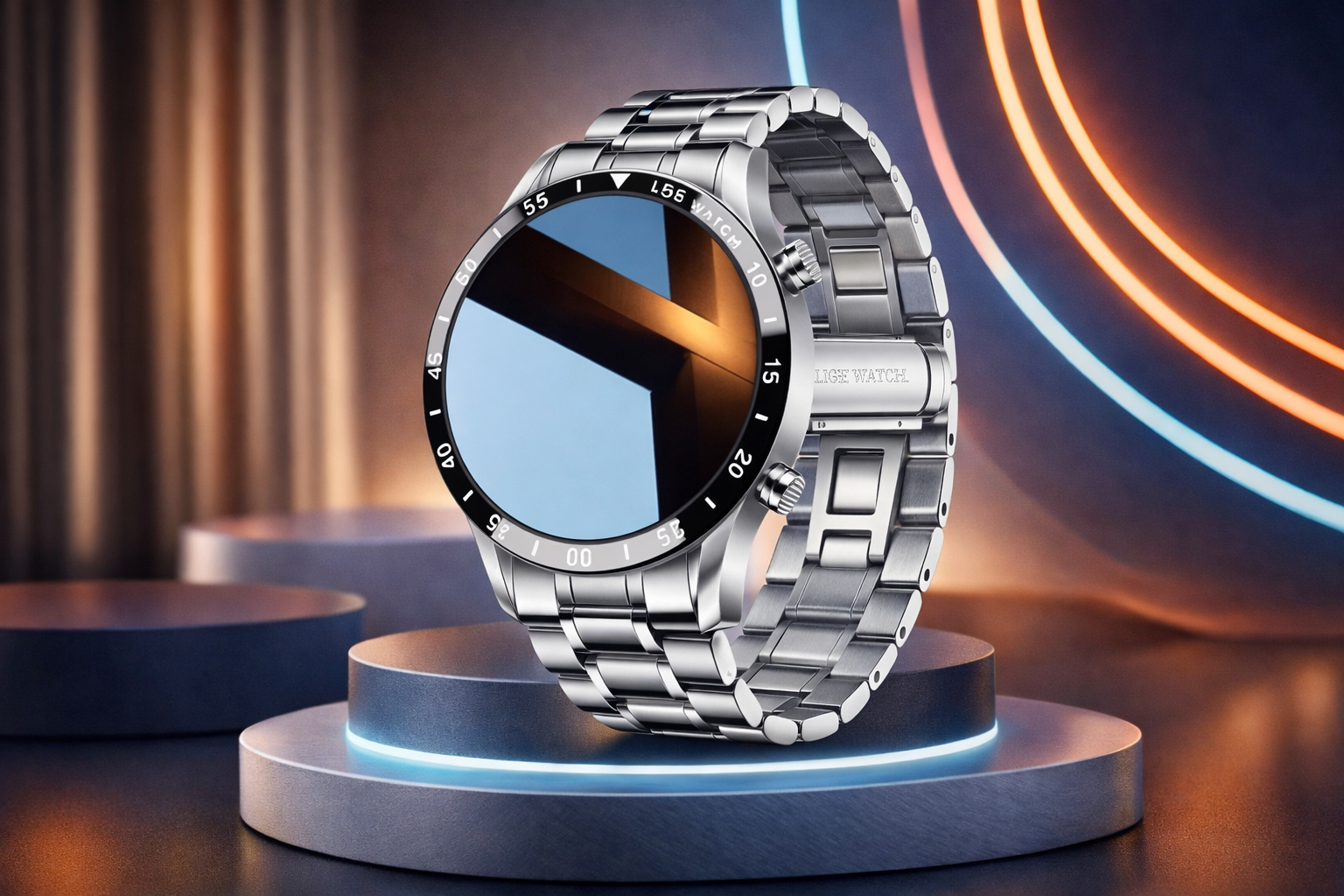 Premium Smart Watch with Health Monitoring & Daily Activity Tracking