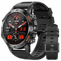 Men’s Fitness Smart Watch with Metal Bracelet & Health Tracking