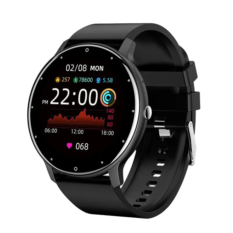 Smart Watch for Men & Women – Fitness, Heart Rate & Daily Activity Tracker