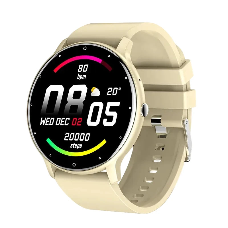 Smart Watch for Men & Women – Fitness, Heart Rate & Daily Activity Tracker