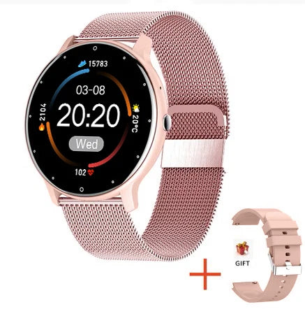 Smart Watch for Men & Women – Fitness, Heart Rate & Daily Activity Tracker